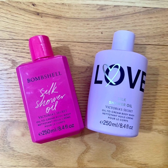 Victoria's Secret Other - Victoria’s Secret shower oil - 2 for $28